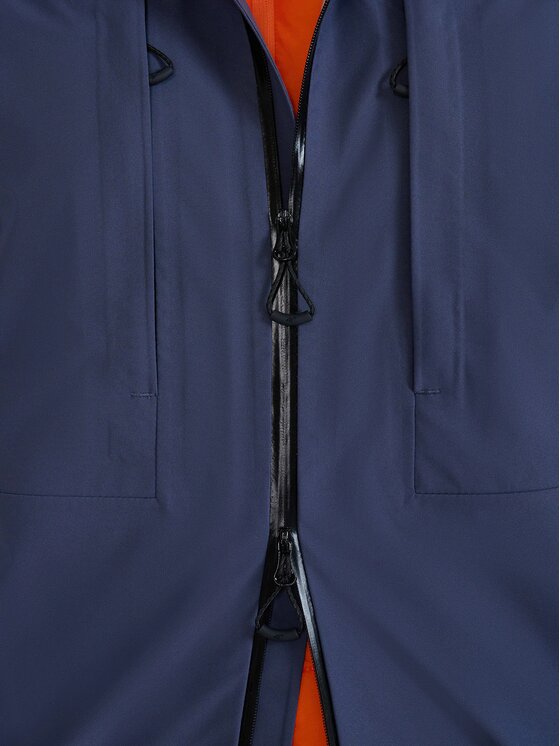 4F 4F Outdoorová bunda 4FWSS25TTJAF700-22S Čierna Regular Fit