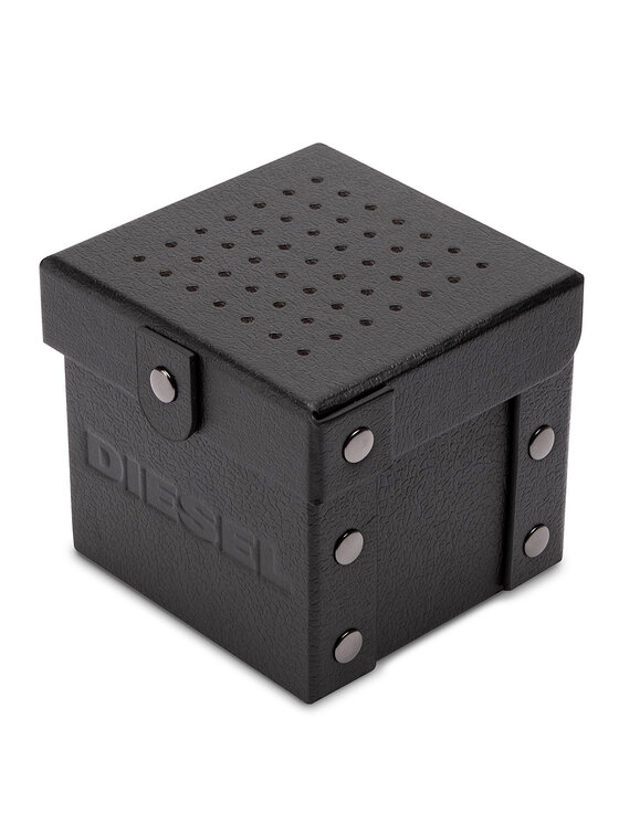 Diesel Diesel Laikrodis Mega Chief DZ4485 Juoda