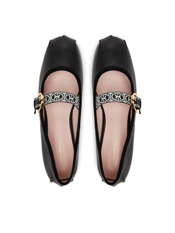 Coccinelle Coccinelle Ballerine E4 S15 19 01 01 Nero