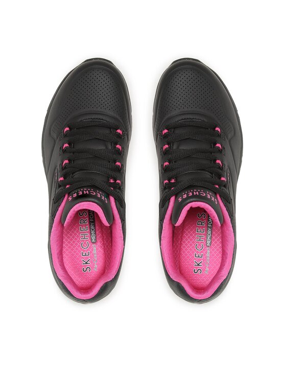 Skechers Skechers Sneakersy Uno 2 2Nd Best 155542 Czarny