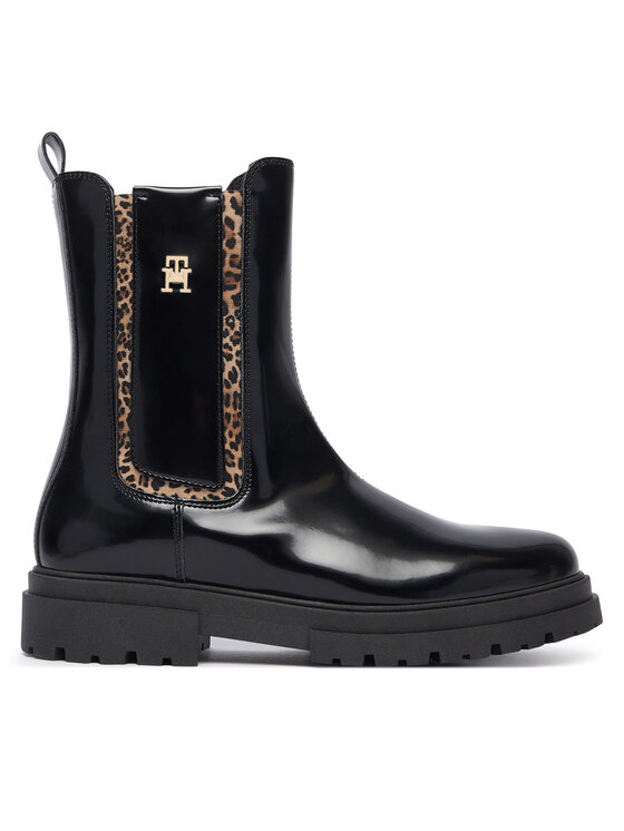 Tommy Hilfiger Botine T4A5-35175-1453999 D Negru