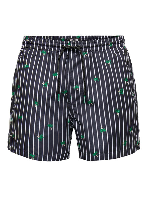 Only & Sons Плувни шорти 22025380 Тъмносин