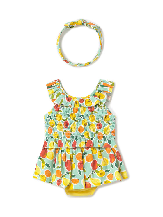 Mayoral Mayoral Completo top e gonna 1930 Multicolore Regular Fit