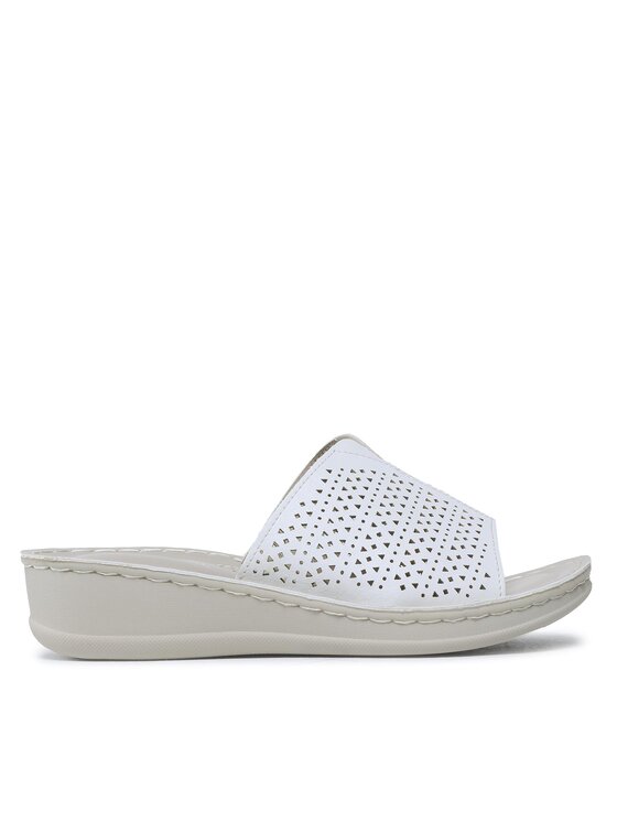 Clara Barson Clara Barson Šlepetės WSS20520-03 Balta