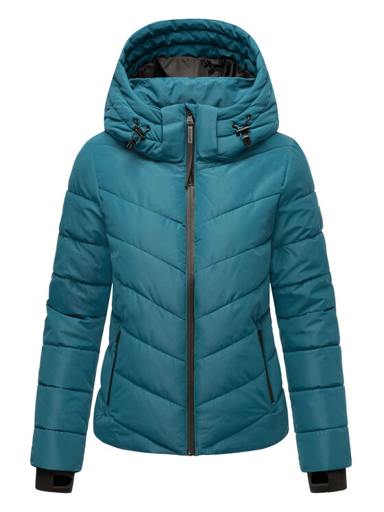 Marikoo Marikoo Kurtka zimowa Samuiaa XVI Zielony Regular Fit