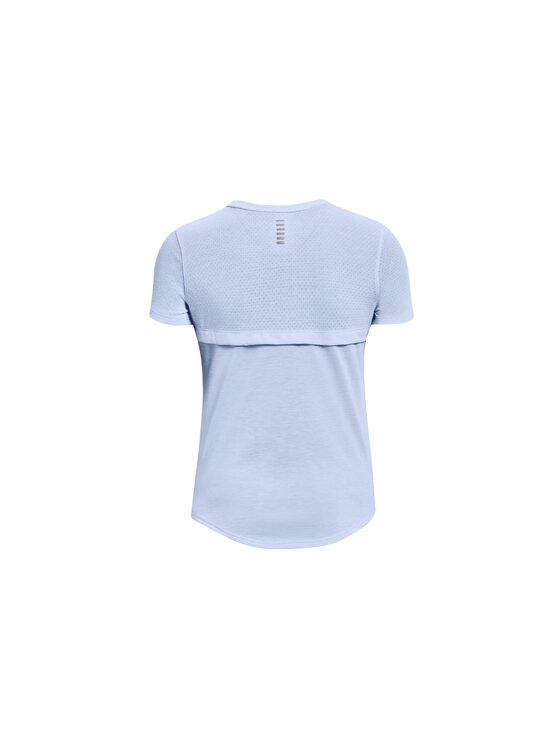 Under Armour Under Armour T-Shirt Under Armour Streaker Run Short Sleeve Niebieski Regular Fit