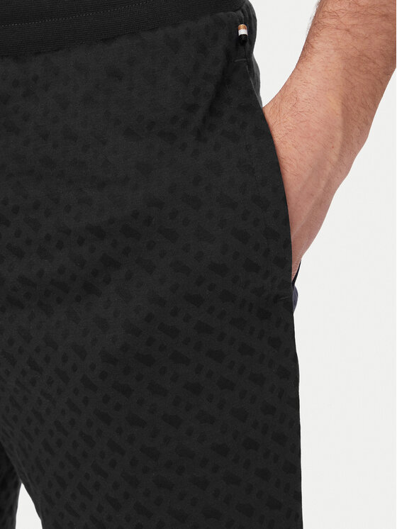 BOSS BOSS Pantaloncini sportivi Relax 50535739 Blu Regular Fit