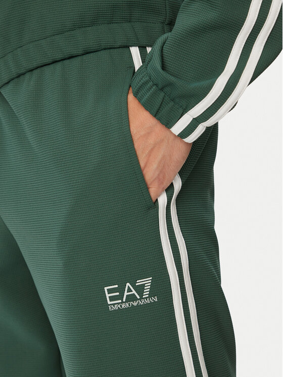 EA7 Emporio Armani EA7 Emporio Armani Dres 7M002490 AF26309 U7317 Zielony Regular Fit