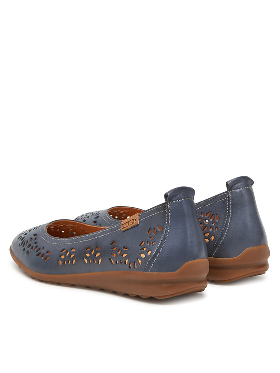 Pikolinos Pikolinos Ballerinas W4C-4927 Blau