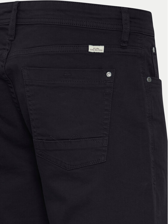 Blend Blend Дънкови шорти 20713333 Черен Slim Fit