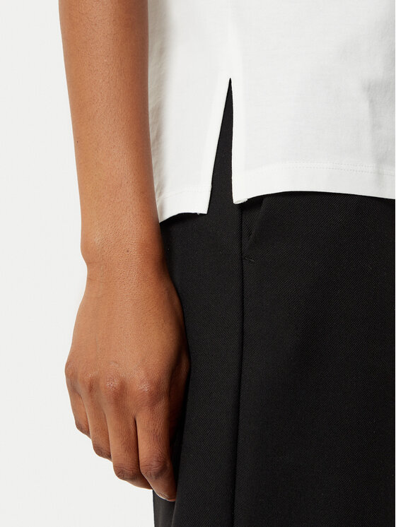 Weekend Max Mara Weekend Max Mara T-särk Satrapo 2515971031 Valge Regular Fit