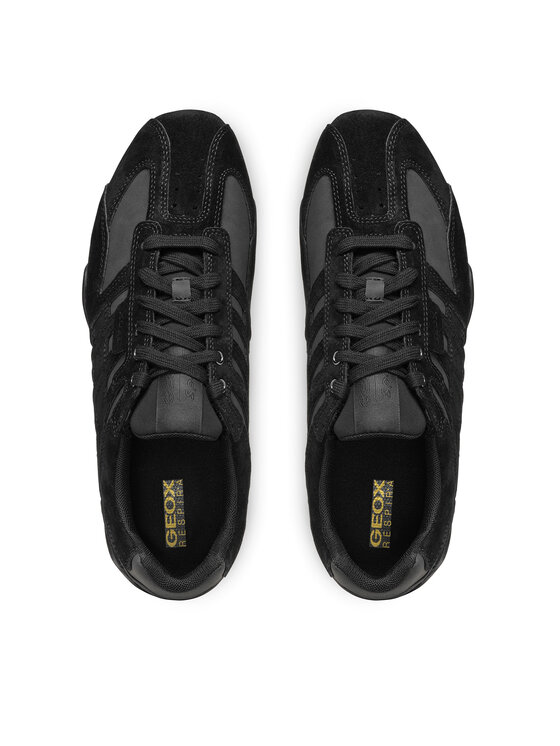 Geox Geox Halbschuhe Uomo Snake U4507A 022EK C9999 Schwarz
