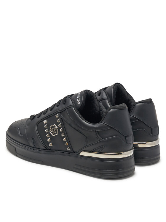 PHILIPP PLEIN PHILIPP PLEIN Sneakersy AADS USC0658 PLE010N Czarny