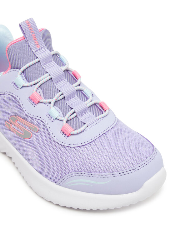 Skechers Skechers Sneakersy Bounder-Simple Cute 303585L/LAV Fioletowy
