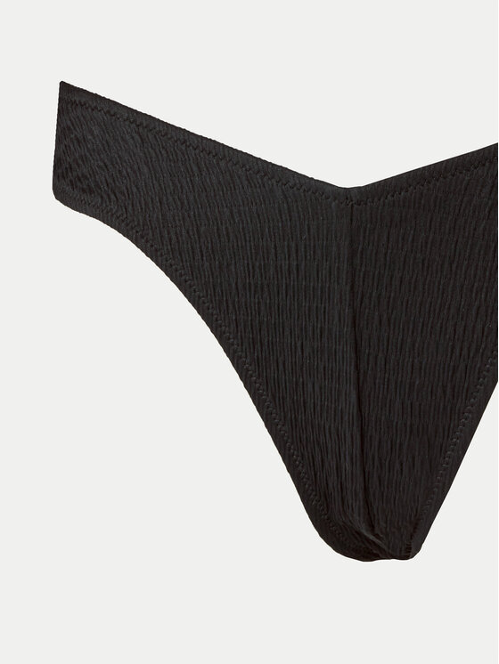 Calvin Klein Swimwear Calvin Klein Swimwear Bikini pezzo sotto KW0KW02729 Nero