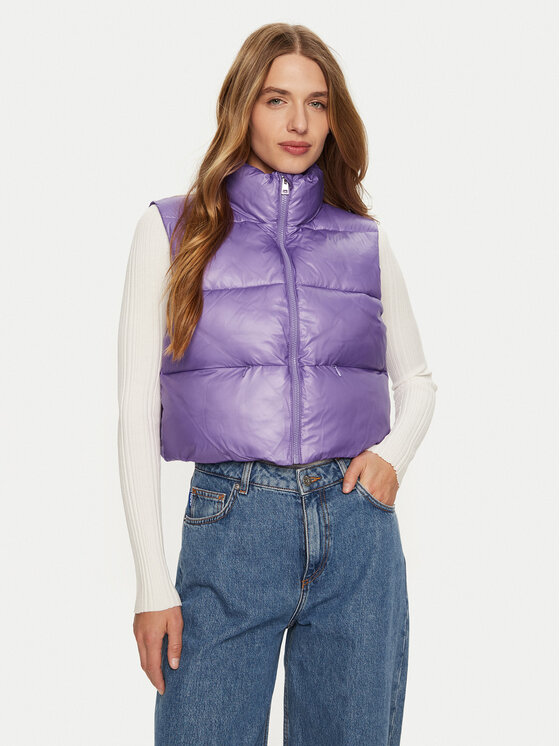 REPLAY REPLAY Varrukateta jakk W7856 .000.84988 Lilla Regular Fit