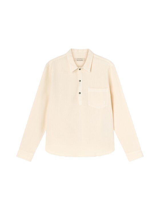 Trussardi Trussardi Koszula 50028000034N025 Biały Regular Fit