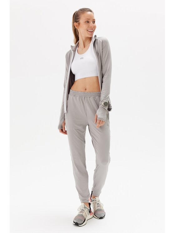 ROUGH RADICAL ROUGH RADICAL Bluza ACTIV RUN WOMEN Szary Active Fit