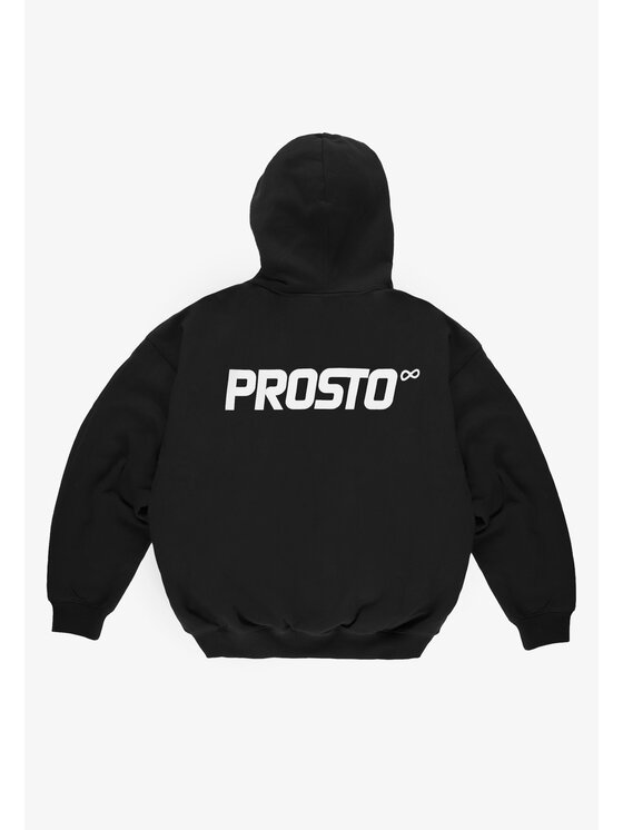 PROSTO. PROSTO. Bluza Infinity KL261MSWE2031 Infinity Czarny Regular Fit