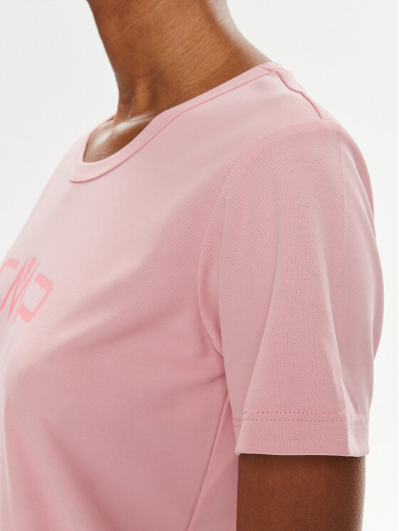 CMP CMP Treniņkrekls 39T5676P Rozā Regular Fit