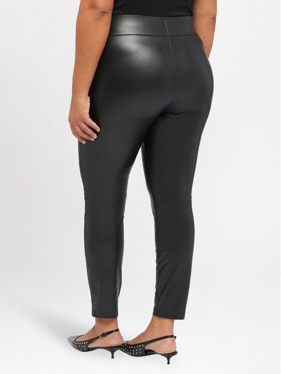 Fiorella Rubino Fiorella Rubino Spodnie materiałowe P054L002016N033 Czarny Regular Fit