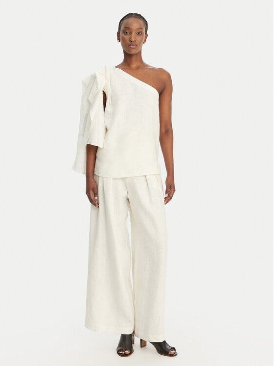 Eleh Eleh Majica SS260317 Bijela Regular Fit