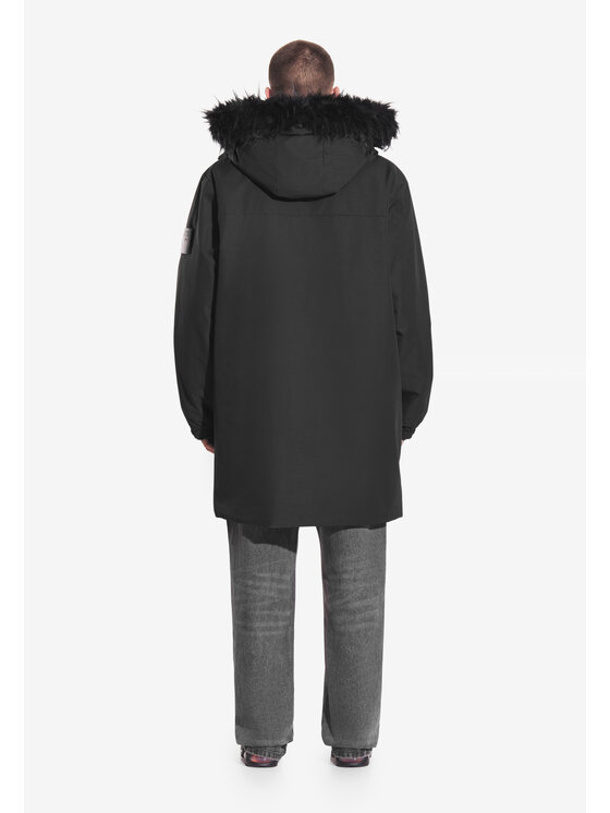 PROSTO. PROSTO. Kurtka zimowa Expedition Parka Czarny Regular Fit