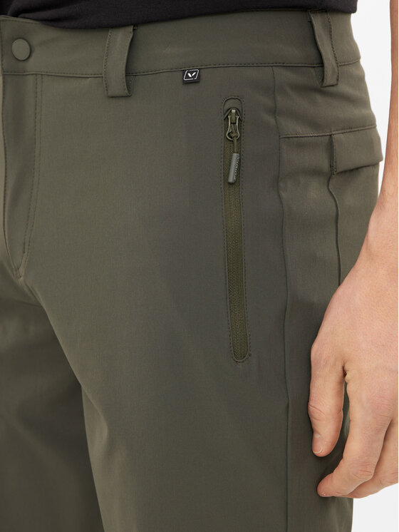 Viking Viking Szorty Sumatra Man Khaki Regular Fit
