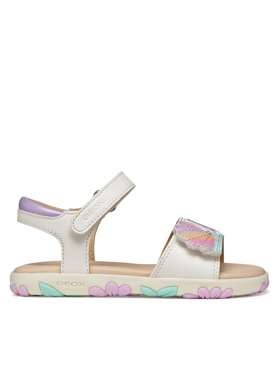 Geox Geox Sandale J Sandal Haiti Girl J658ZB 05402 C0814 S Alb