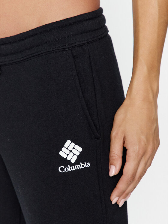 Columbia Columbia Spodnji del trenirke Trek™ Jogger Črna Regular Fit