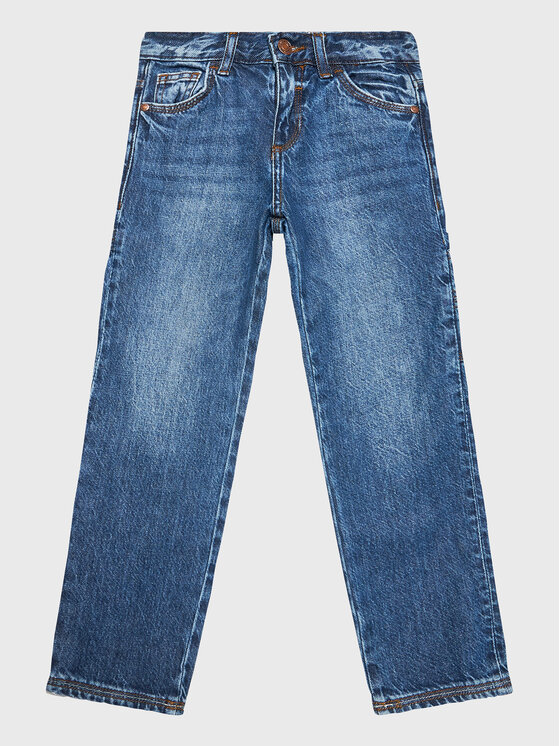 Guess Guess Traperice L3RA11 D4QP0 Plava Oversize