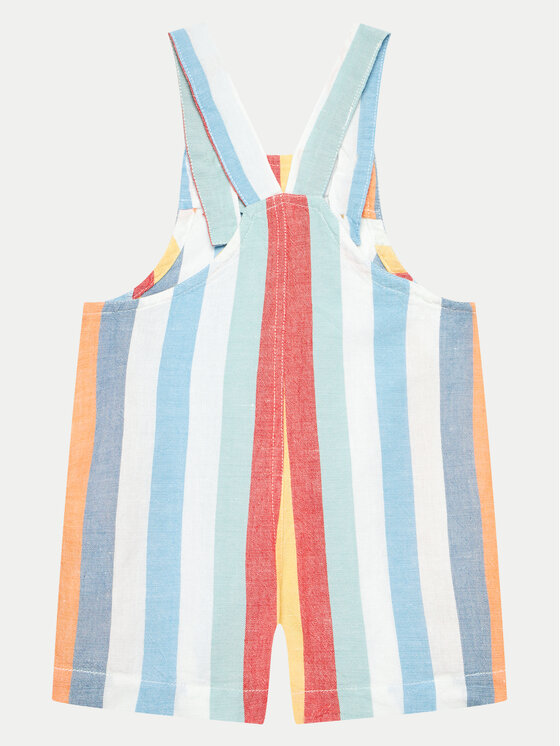 Coccodrillo Coccodrillo Salopetă WC4118201UWN Colorat Regular Fit