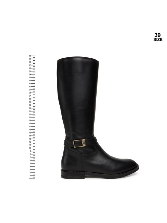 Tommy Hilfiger Tommy Hilfiger Μπότες T4A6-34037-0036 Μαύρο