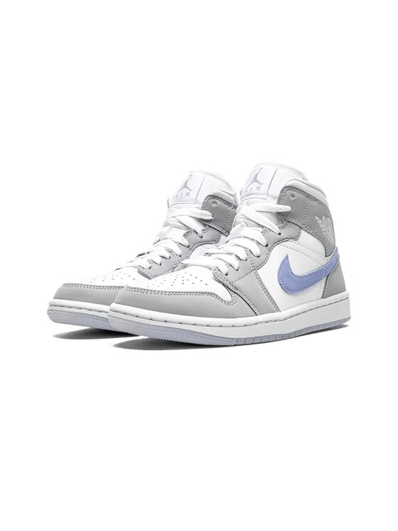 Nike Nike Sneakersy Air Jordan 1 Mid Wolf Grey Šedá