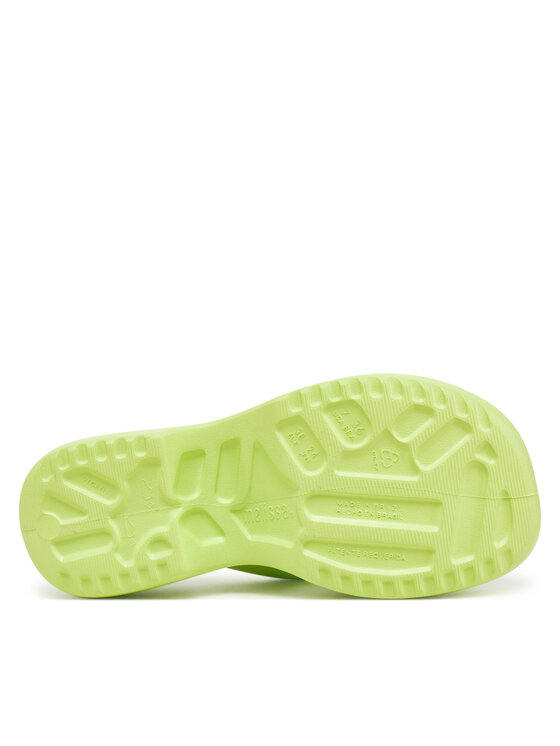 Melissa Melissa Japonki Melissa Free Fuzzy Platform Ad M 35875 Żółty