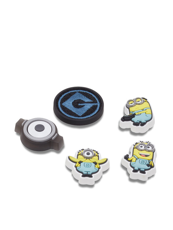 Crocs Crocs Okrasek za obutev Jibbitz Minions 5pck 10012725 Pisana