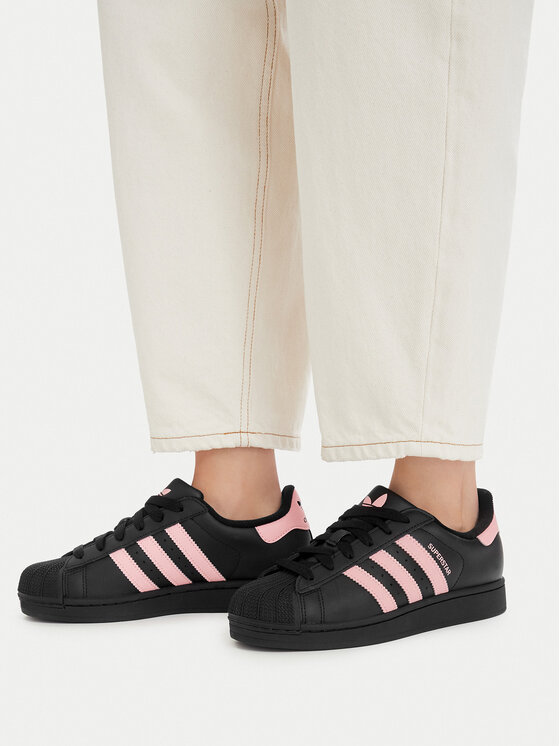 adidas Sneakers Superstar II JR9862 Negru