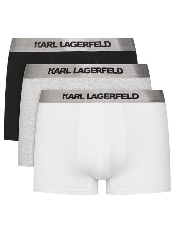 KARL LAGERFELD Komplet 3 par bokserek A1M47020 Kolorowy