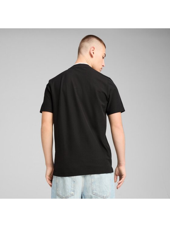Puma Puma Polo 630628 Czarny Regular Fit