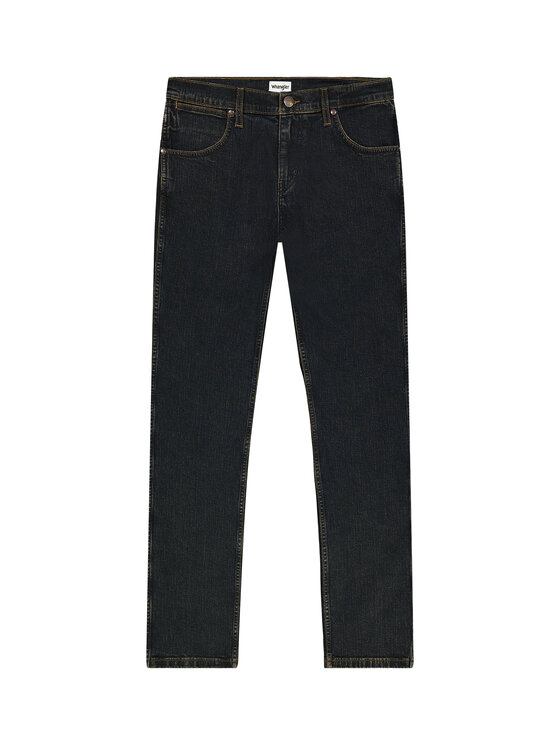 Wrangler Wrangler Jeansy GREENSBORO Czarny Straight Leg
