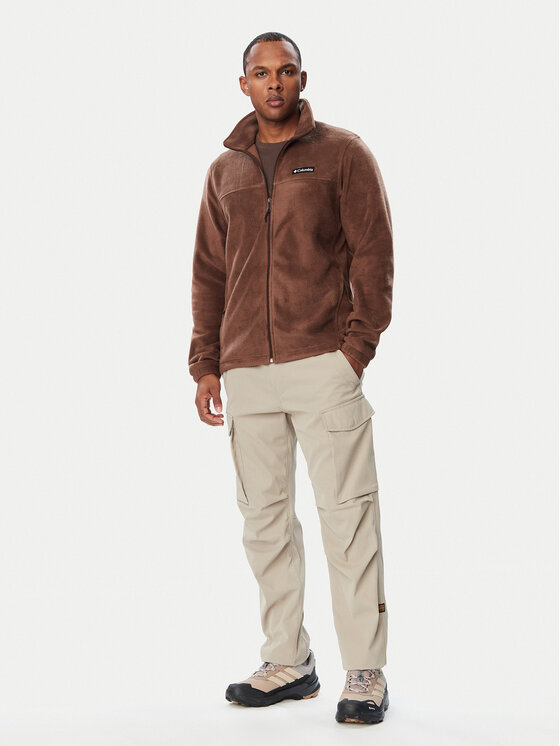 Columbia Columbia Polar Steens Mountain™ 1476671 Brązowy ciemny Regular Fit