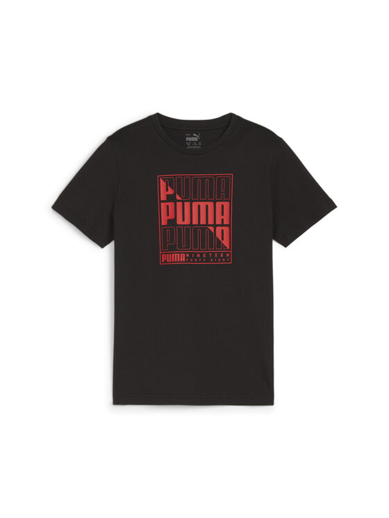 Puma Puma T-Shirt 680298 Czarny Regular Fit