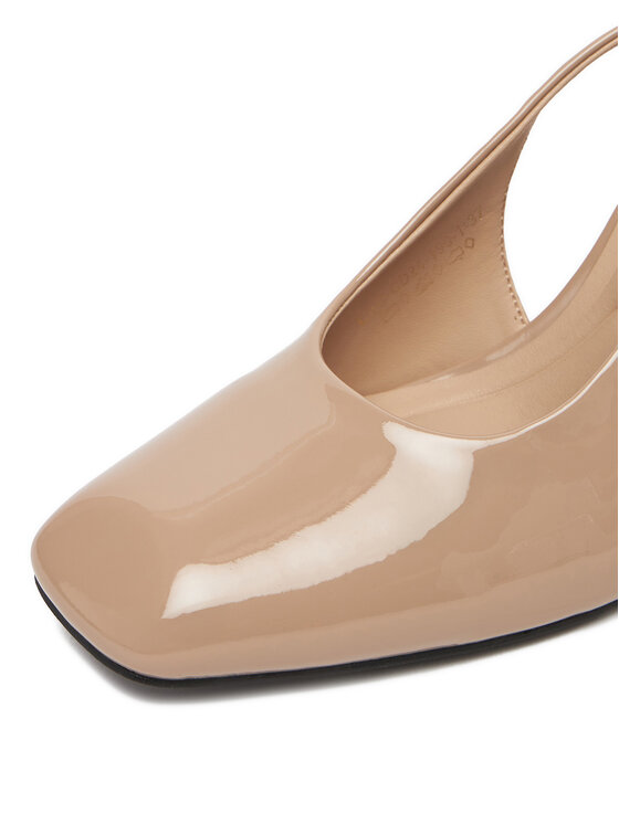 JENNY JENNY Pantofi pumps CEO-CD24-190-1 Bej