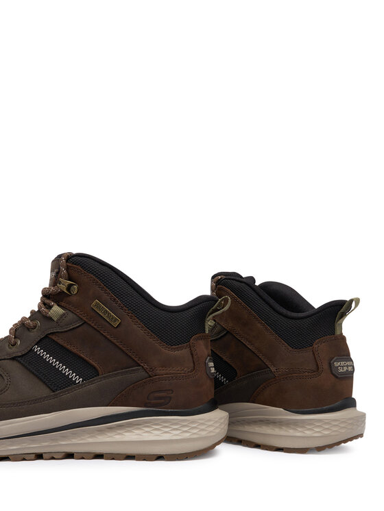 Skechers Skechers Šnurovacia obuv Slade Ultra 211182 COC Hnedá