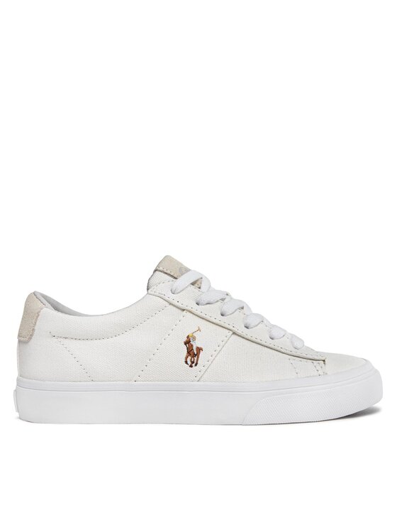 Polo Ralph Lauren Tenisky Sayer 816749369003 Biela
