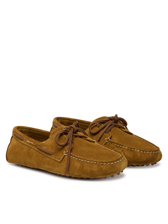 Polo Ralph Lauren Polo Ralph Lauren Mokasyny 818973352003 Brązowy