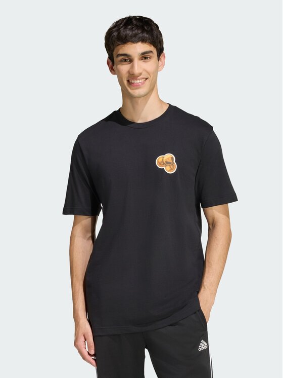 adidas adidas T-Shirt 159134 Czarny Regular Fit