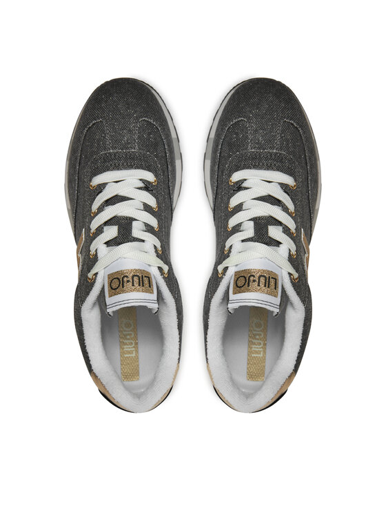 Liu Jo Liu Jo Sneakersy Amazing 27 BA4009 TX390 Sivá