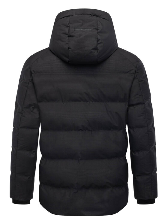 Stone Harbour Stone Harbour Kurtka zimowa Gavriloo Czarny Regular Fit