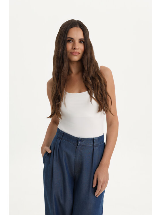 Deni Cler Milano Deni Cler Milano Spodnie materiałowe W-DC-5241-F2-I1-58-1 Granatowy Loose Leg